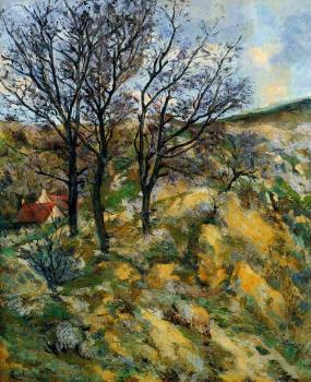 阿曼 吉約曼 Landscape with Red Roofs 阿曼 吉約曼 Landscape with Red Roofs